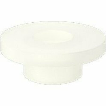 BSC PREFERRED Electrical-Insulating Nylon 6/6 Sleeve Washer for 3/8 Screw 0.38 ID 0.375 Overall Height, 50PK 91145A275